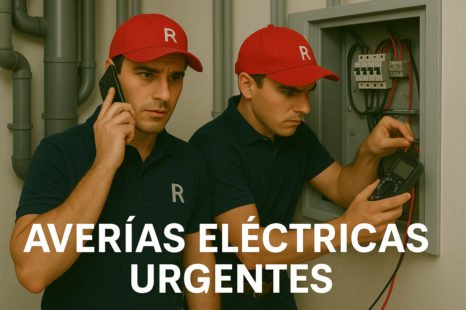 Averías eléctricas urgentes Tenerife
