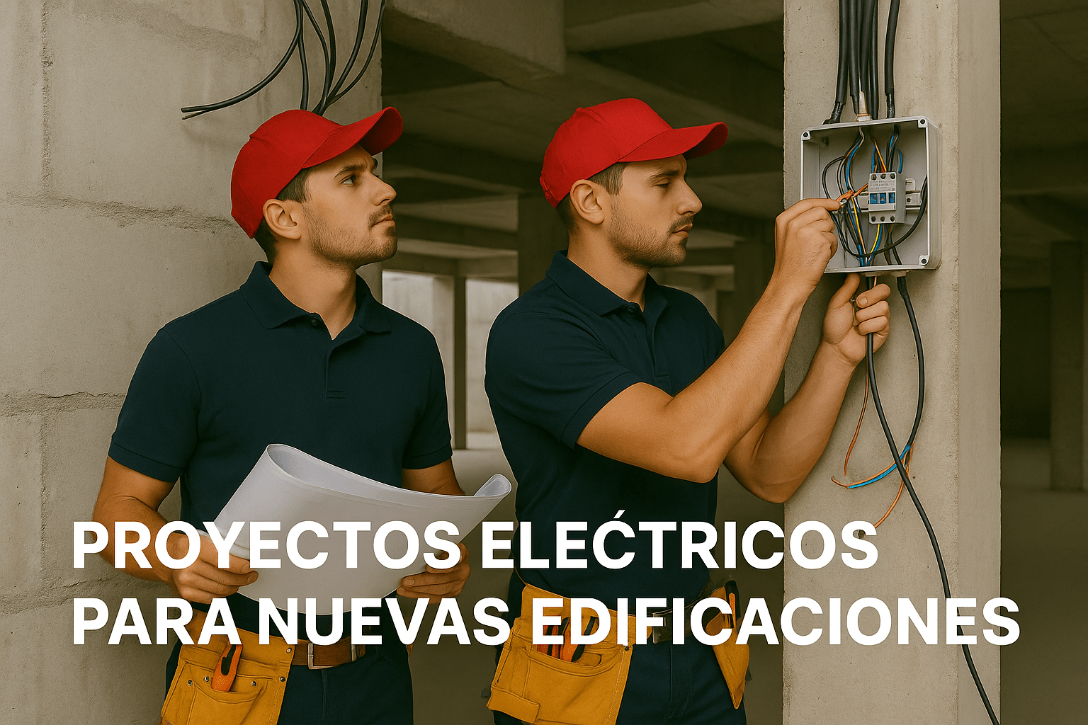Confección de proyectos eléctricos para nuevas edificaciones