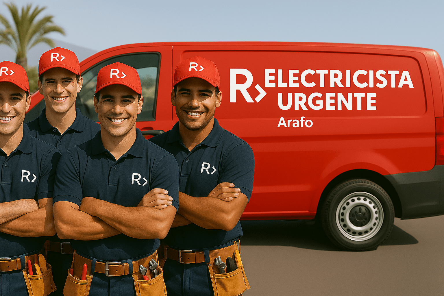 Electricista urgente Arafo