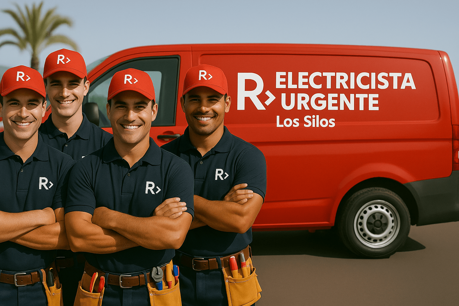 Electricista urgente Los Silos