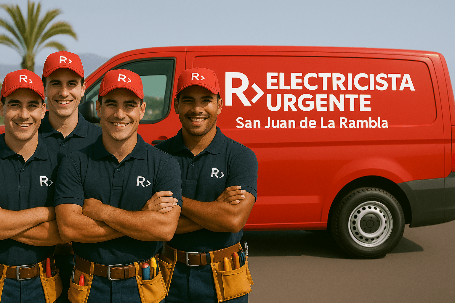 Electricista urgente San Juan de La Rambla