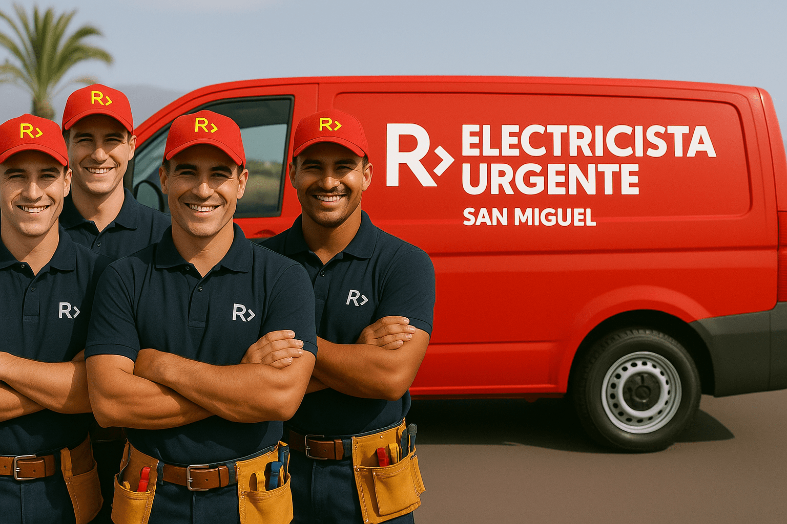 Electricista urgente San Miguel