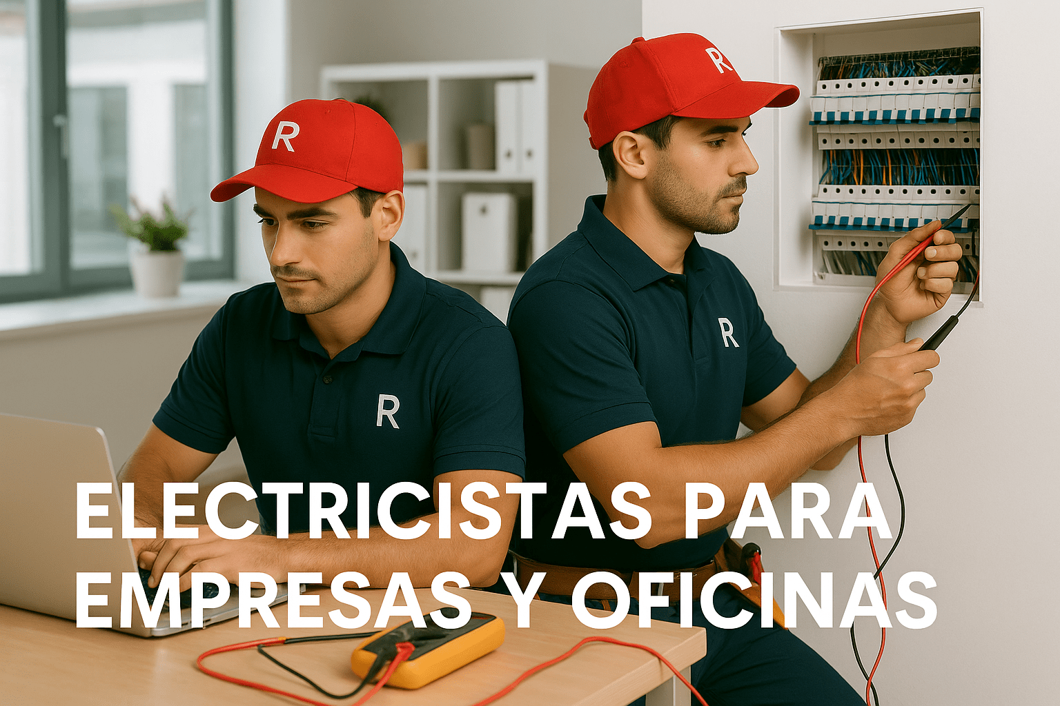 Electricistas para empresas y oficinas
