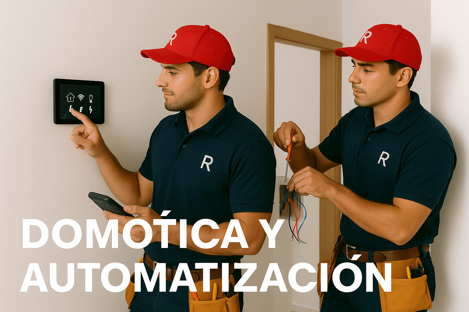 Instalación Domótica y automatixación en Tenerife