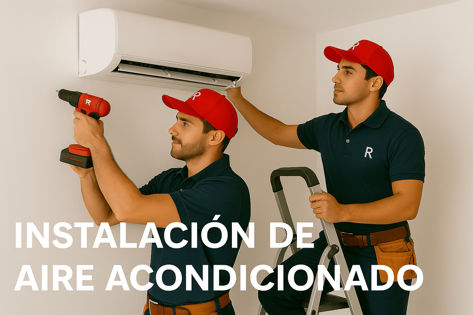 Instalación de aire acondicionado en Tenerife