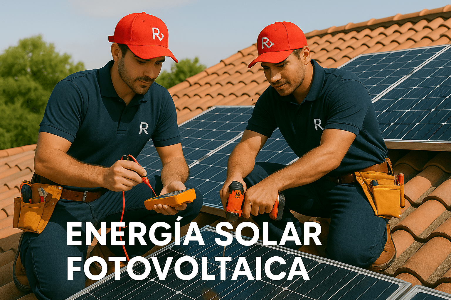 Instalación de placas solares en Tenerife