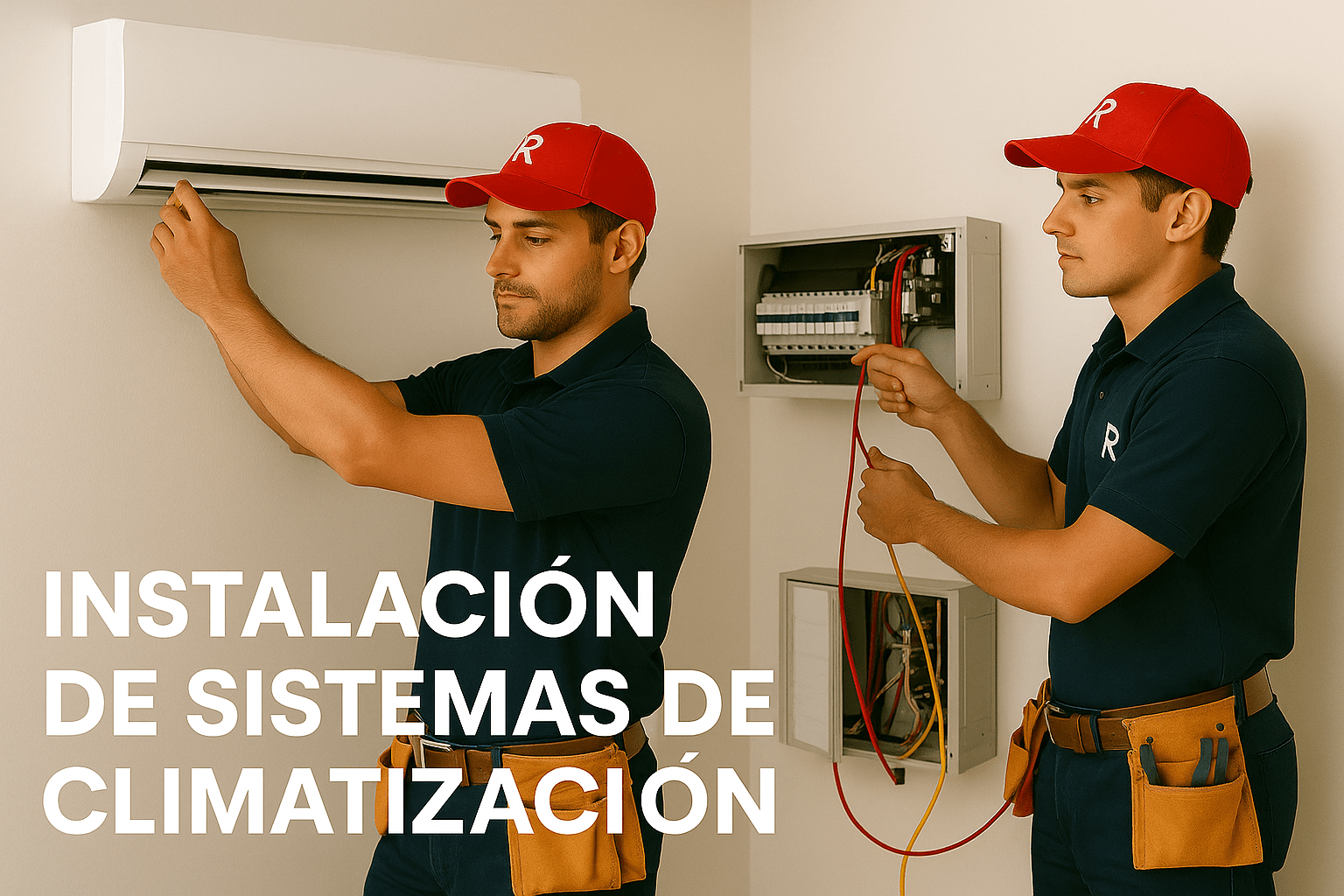 Instalación de sistemas de climatización en tenerife