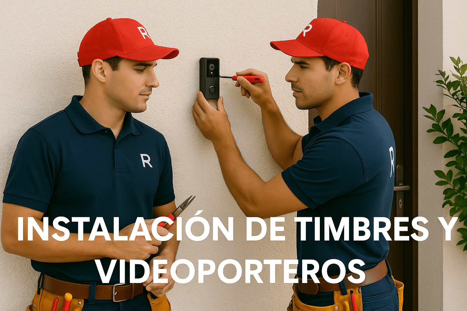 Instalación de timbres y videoporteros en Tenerife
