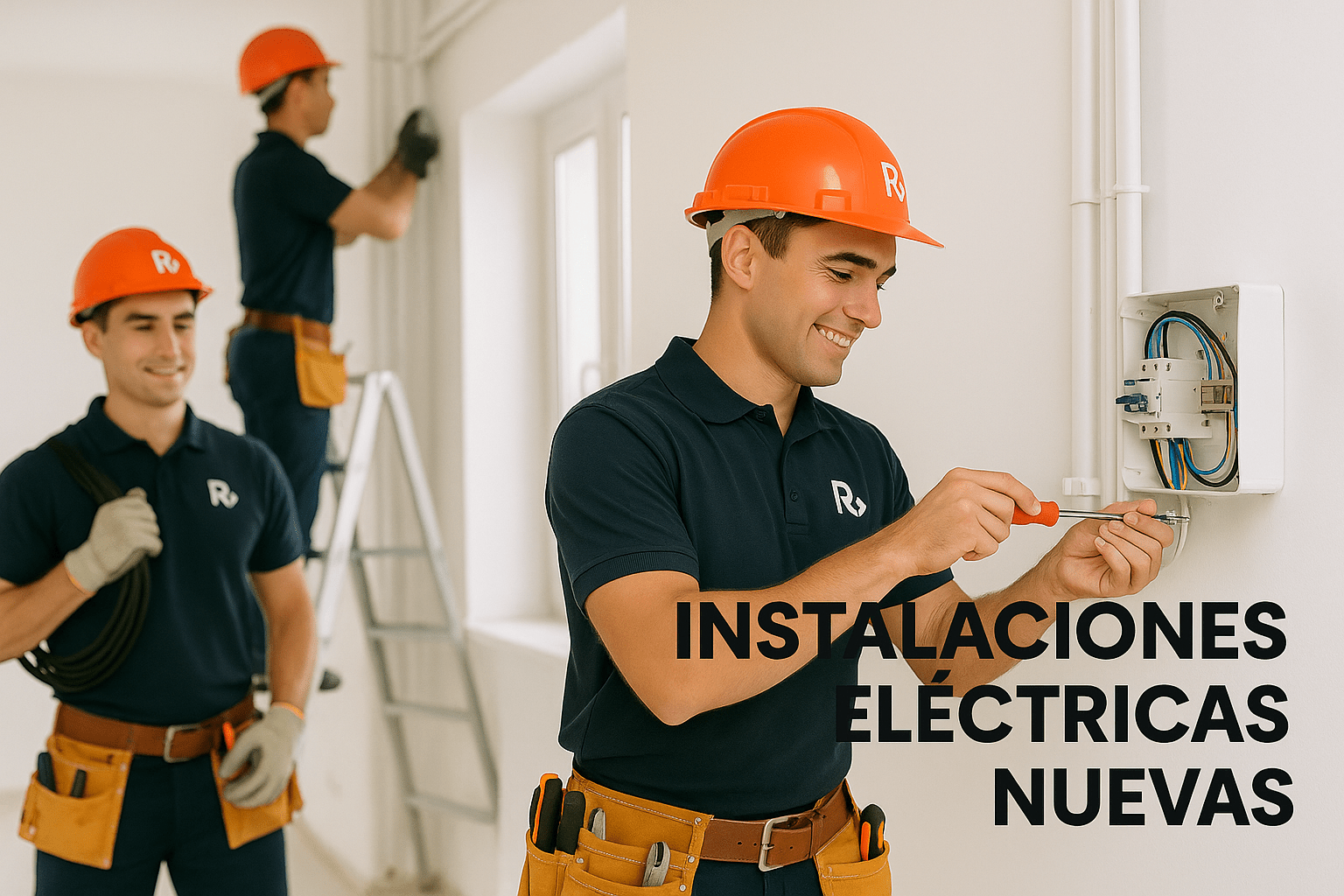Instalaciones eléctricas nuevas en Tenerife