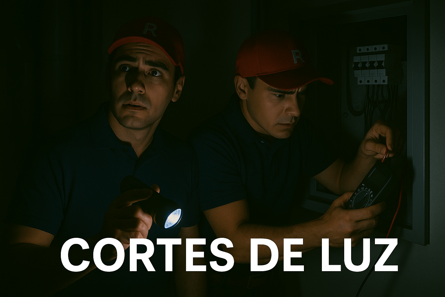 Reparación de cortes de luz en Tenerife
