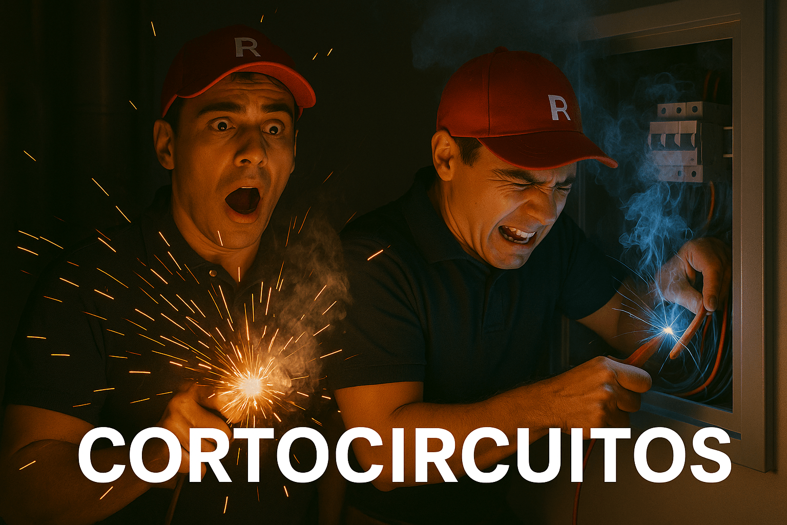 Reparación de cortocircuitos en Tenerife