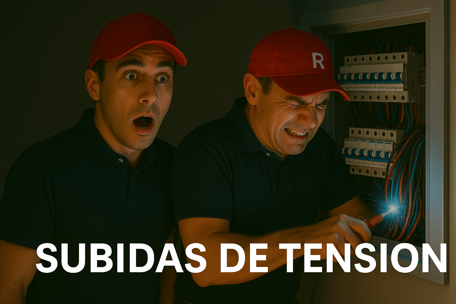 Reparación de subidas de tensión