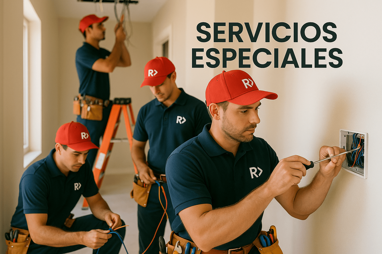 Servicios especiales de electricidad en Tenerife